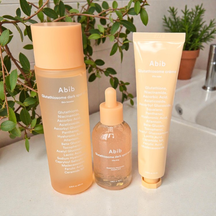 Visage Anti-Taches Brunes & Eclat  - ABIB Glutathiosome