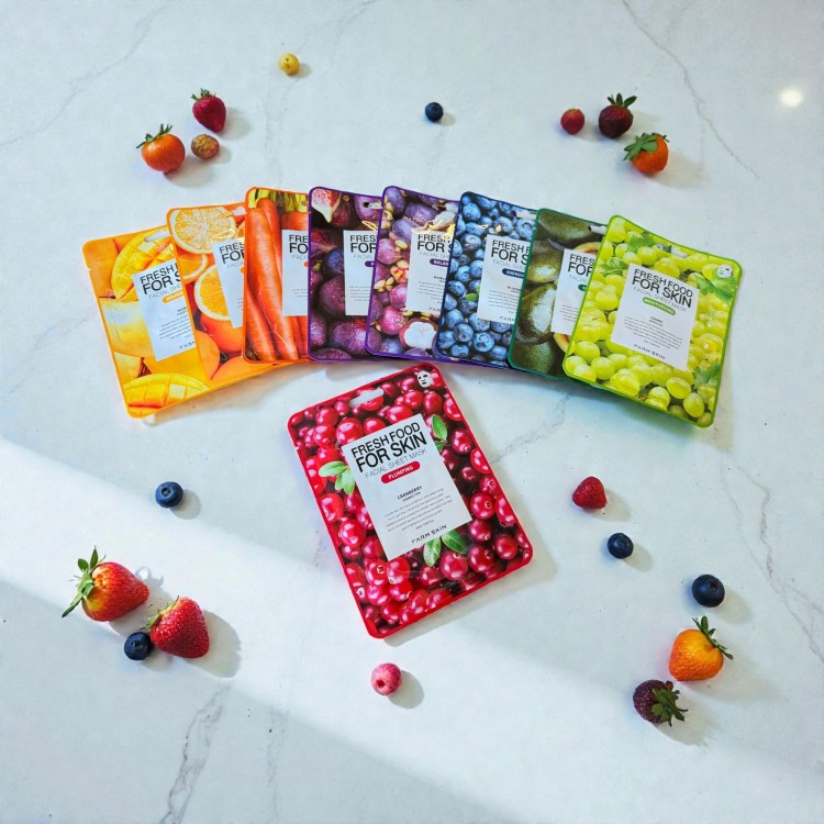 Masque Visage Fresh Food