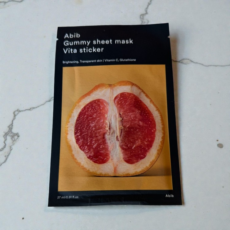 Masque Tissu Gummy Abib