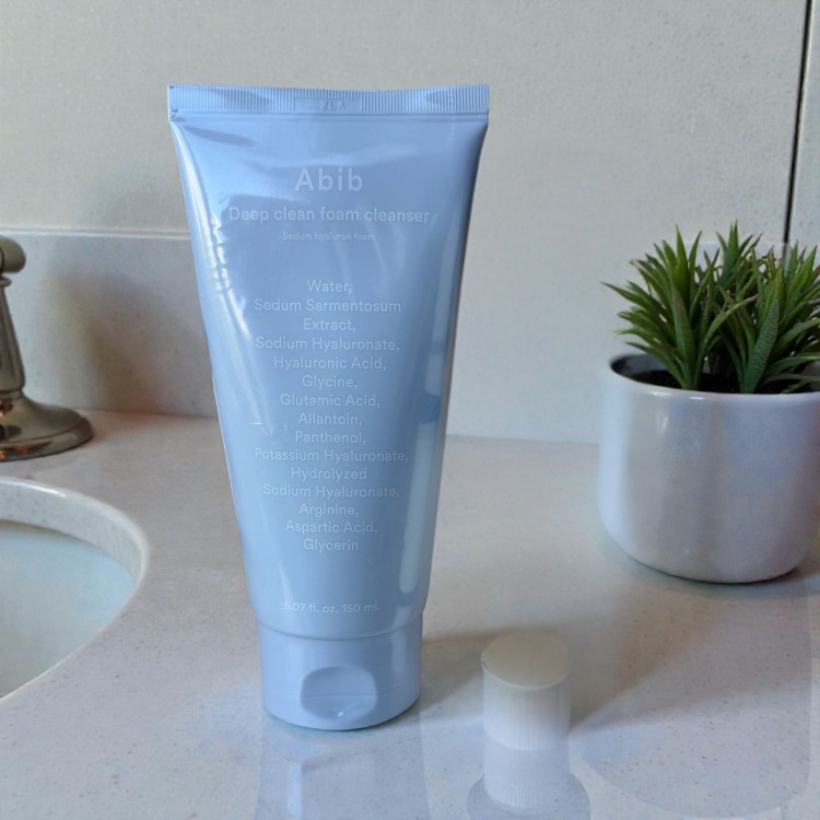 Mousse Hydratante Nettoyante