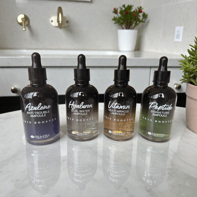 Serum Ampoules Skin Booster
