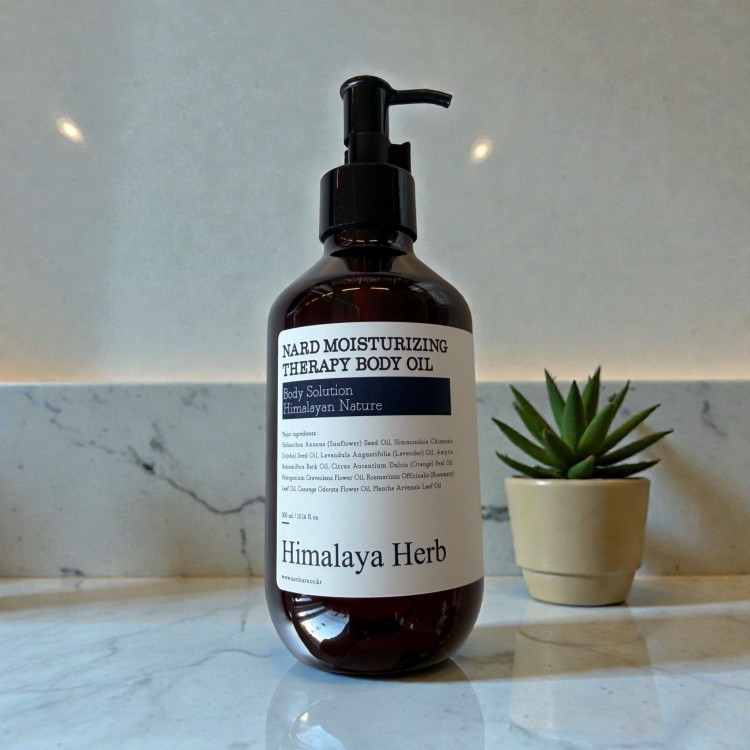 Body Oil Himalaya