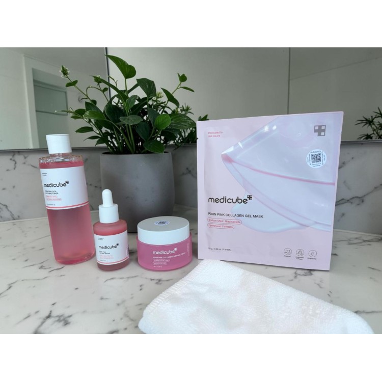 Medicube Gamme PDRN Pink Collagen