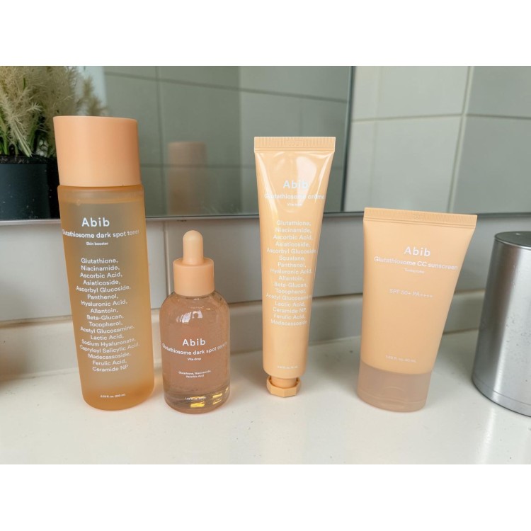 Visage Anti-Taches Brunes & Eclat  - ABIB Glutathiosome