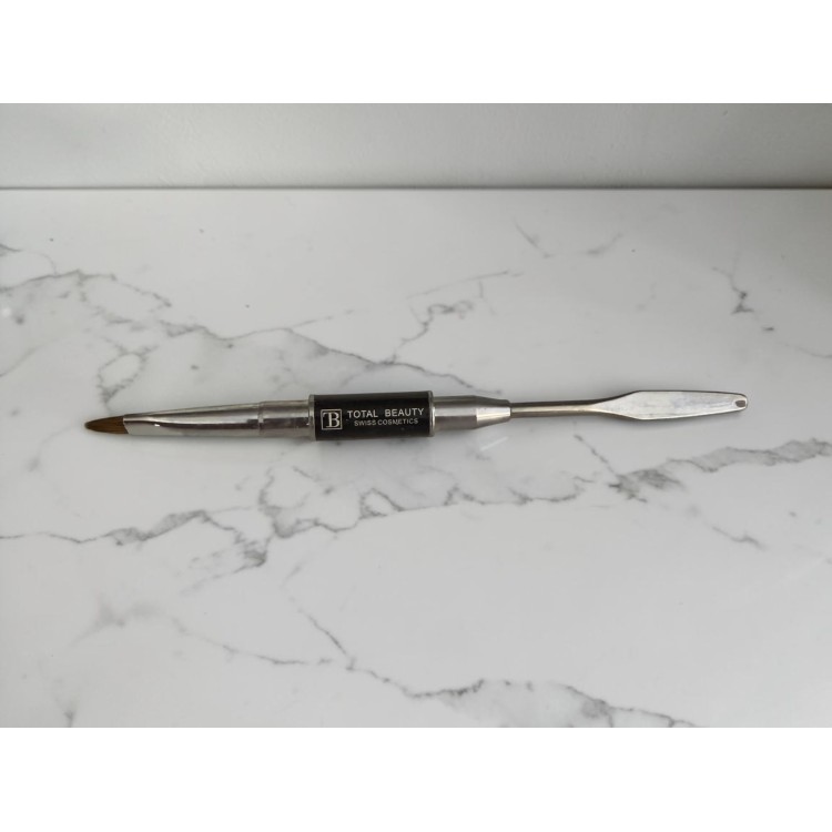 Pinceau Kolinsky avec spatule