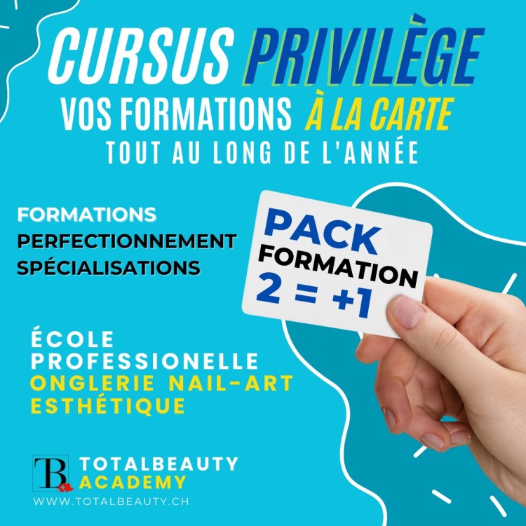 Cursus Privilège 2+1
