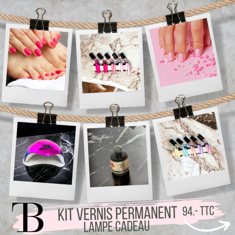 Kit Vernis Permanent