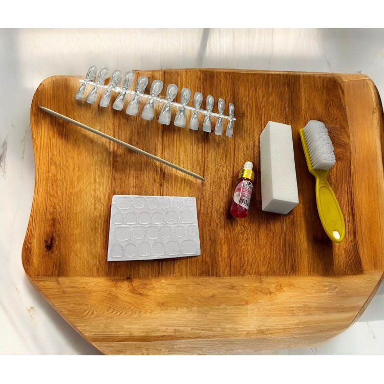 Kit Press-On Nails Kit Press-On Nails